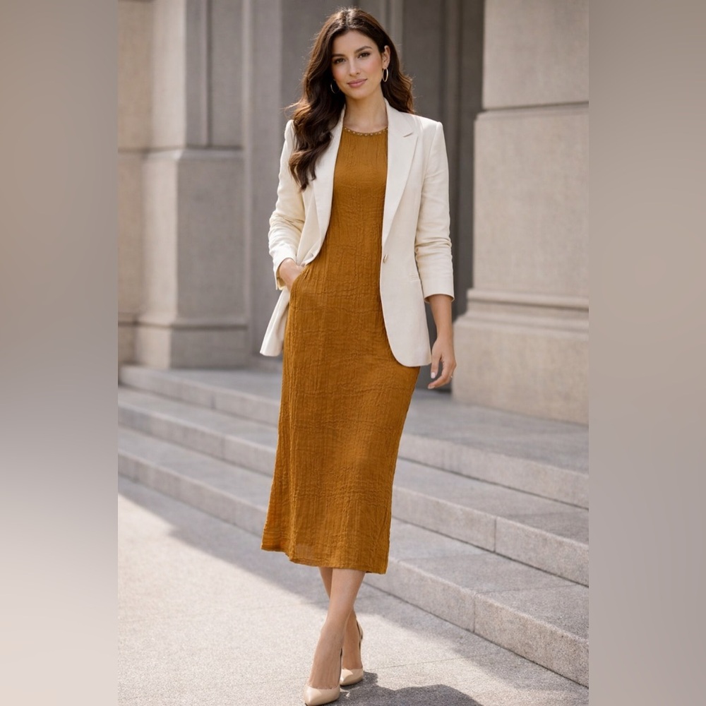 Worthington Formal Sleeveless Maxi Dress